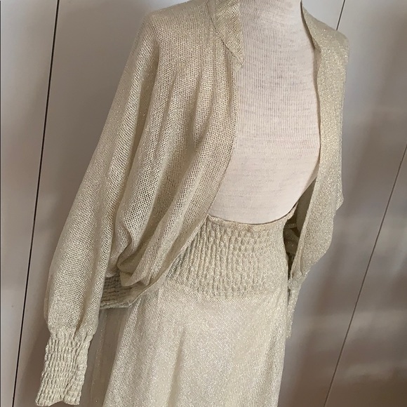 Serge & Réal vintage sweater / skirt set - Picture 4 of 9